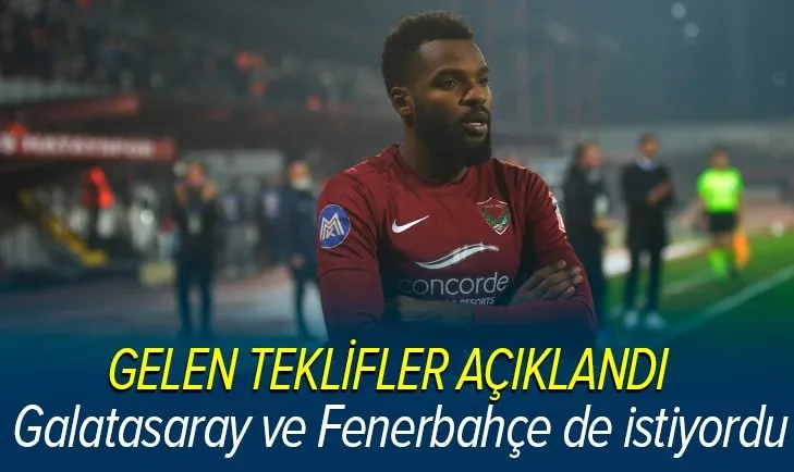 Hatayspor, Boupendza'ya gelen transfer tekliflerini açıkladı!