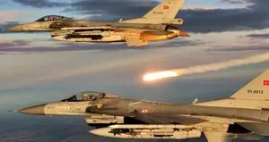TSK PKK hedeflerine bomba yağdırdı