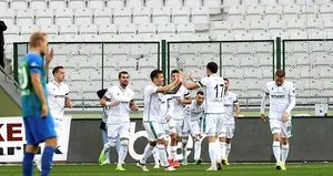 Konyaspor rahat kazandı
