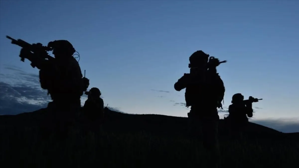 Terörist temizliği sürüyor! Gara ve Metina'da operasyon: 8 ex