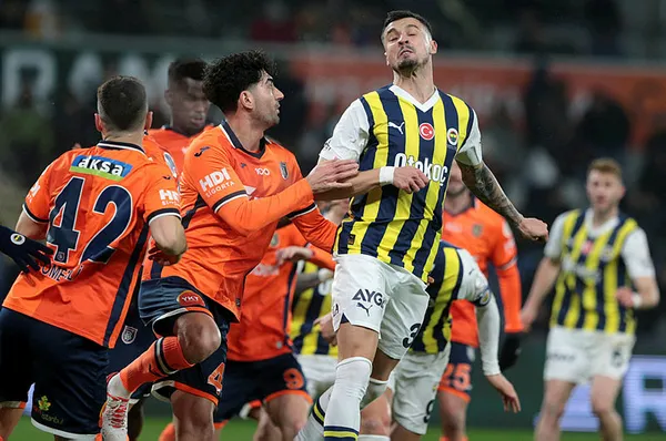 Kanarya son dakikalarda güldü! Başakşehir 0-1 Fenerbahçe MAÇ SONUCU