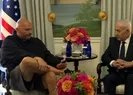 Netanyahu görüşmesine şortla geldi!