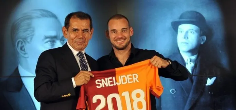 Galatasaray'da Wesley Sneijder skandalı