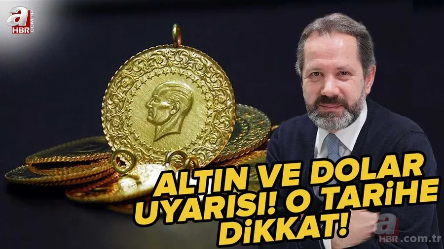 Almayan pişman olacak! Altın uzmanı İslam Memiş'ten altın ve dolar uyarısı! Gram altın atak yapacak! Tarih verdi 1