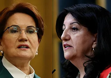 6'lı masada büyük kavga! Pervin Buldan Meral Akşener'e kılıcını çekti: Kürt düşmanısın