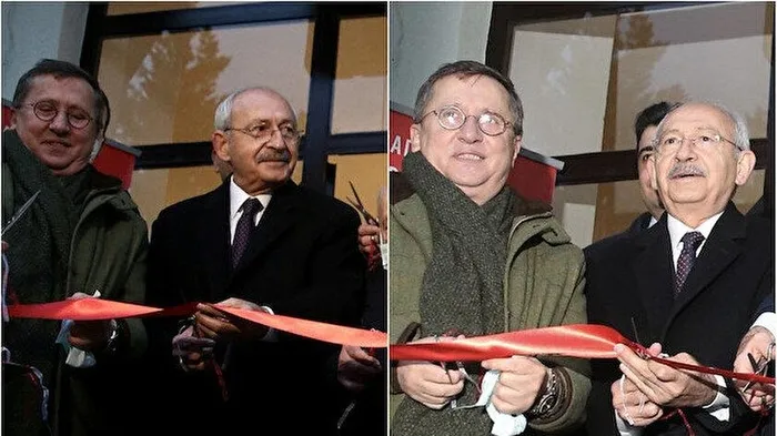 Kemal Kılıçdaroğlu’nun şehit yakınına küfreden Lütfü Türkkan ile açılışa katılması tepki çekti