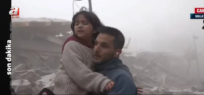 Son dakika: Dakika dakika yüzyılın depremi! İşte yaşanan tüm gelişmeler! A Haber felakete böyle yakalandı