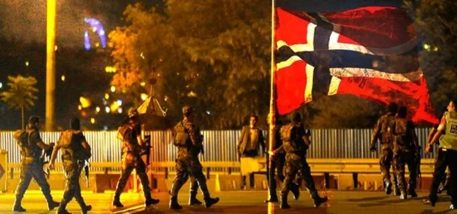 NORVEÇ'TEN SKANDAL ADIM