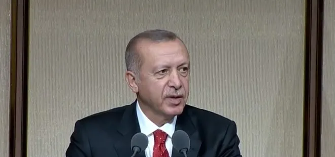 Başkan Erdoğan: Amacımız güven veren ve erişilebilir adalet sistemini tesis etmek