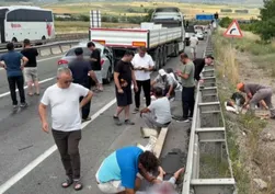 Karabük'te katliam gibi kaza! Ölü ve yaralılar var