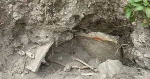 Surların dibinde insan kemikleri bulundu!