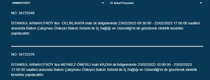 BEDAŞ açıkladı: İstanbul’da çok sayıda ilçede elektrik kesintisi yaşanacak! İşte liste…