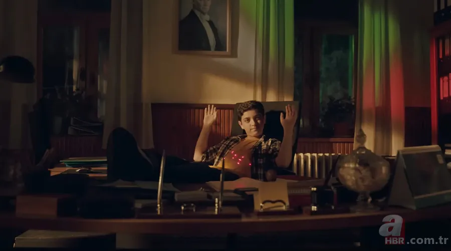 Annesini arayan dahi çocuk! Bücür filmi konusu ve oyuncuları 1