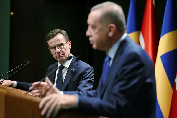 İsveç Başbakanı Ulf Kristersson’dan Başkan Erdoğan’a söz: 3’lü muhtıradaki tüm taahhütleri yerine getireceğiz