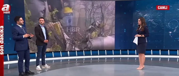 A Haber'in tarihi yayını nasıl yapıldı? Kahramanları canlı yayında anlattı - 1
