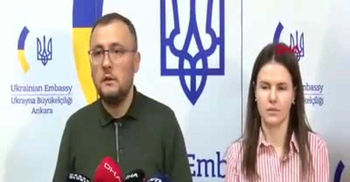 Ukrayna'nın Ankara Büyükelçisi Vasly Bodnar'dan Rusya'ya tepki: Nükleer silah kullanması dünyanın sonu olur