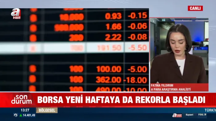 Türkiye ekonomisinde güven tazelendi! Borsa İstanbul rekor üstüne rekor kırıyor - 1