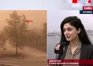 Çöl tozu alarmı!