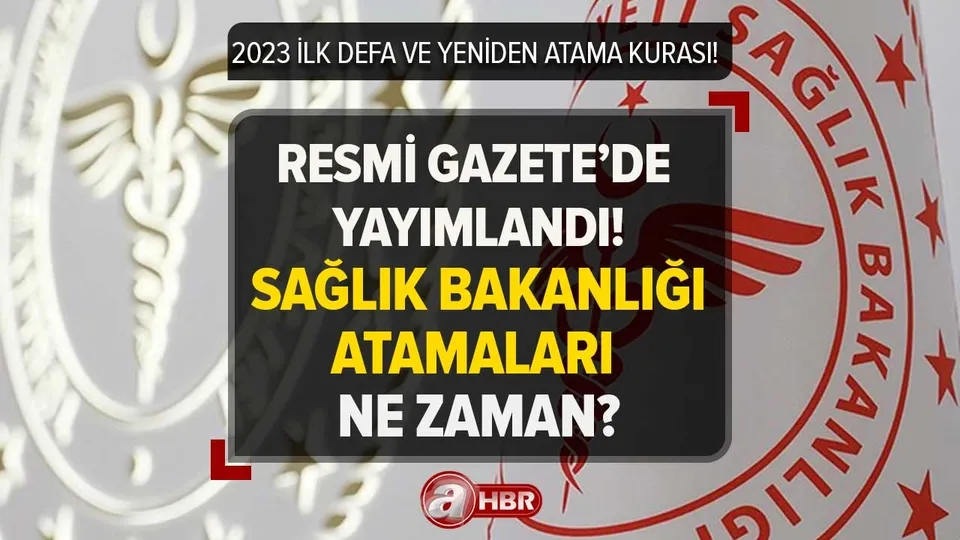 2023 Sağlık Bakanlığı atama başvurusu nasıl yapılır, şartları neler? İLK DEFA VE YENİDEN ATAMA KURASI TAKVİMİ! Uzman tabip, diş tabibi, eczacı...