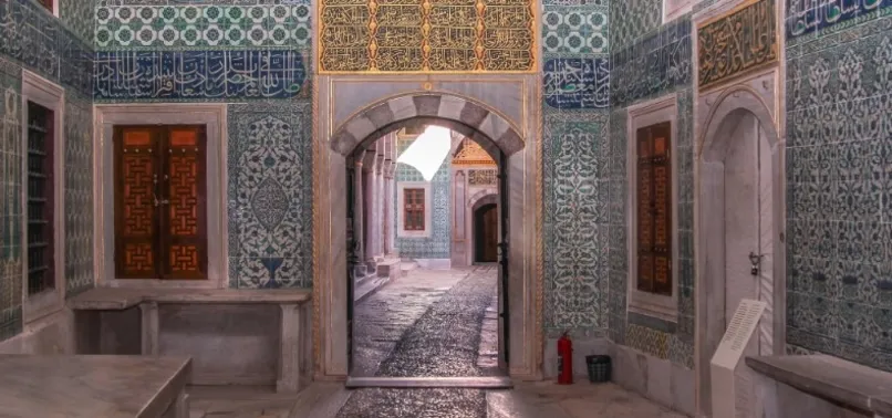 Son dakika: Milli Saraylardan flaş "çini" açıklaması