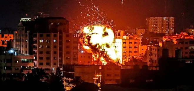 Son dakika: İsrail ordusu Gazze’yi vurdu!
