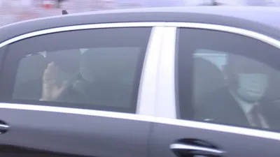 Başkan Erdoğan maske taktı