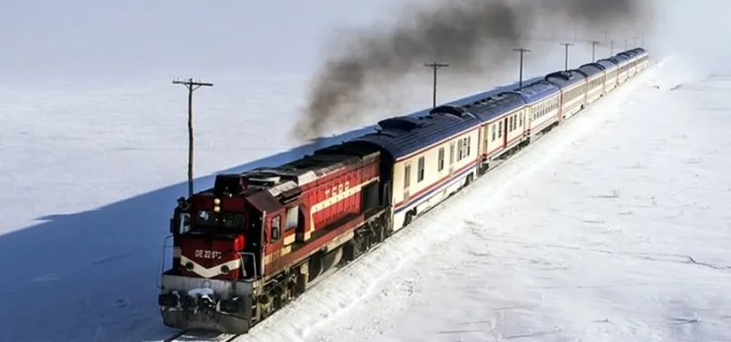 Ankara-Kars arası Doğu Ekspresi seferlerine görülmemiş ilgi