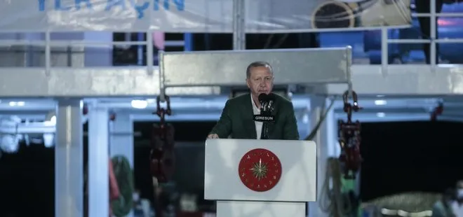 Son dakika: Başkan Erdoğan’dan Giresun’da önemli açıklamalar