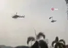 Helikopterler havada çarpıştı: 10 ölü