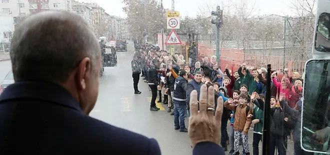 Başkan Erdoğan, cuma namazını Ulu Cami’de kıldı