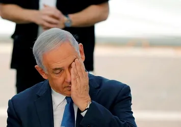 İsrail halkından Netanyahu'ya kötü haber!