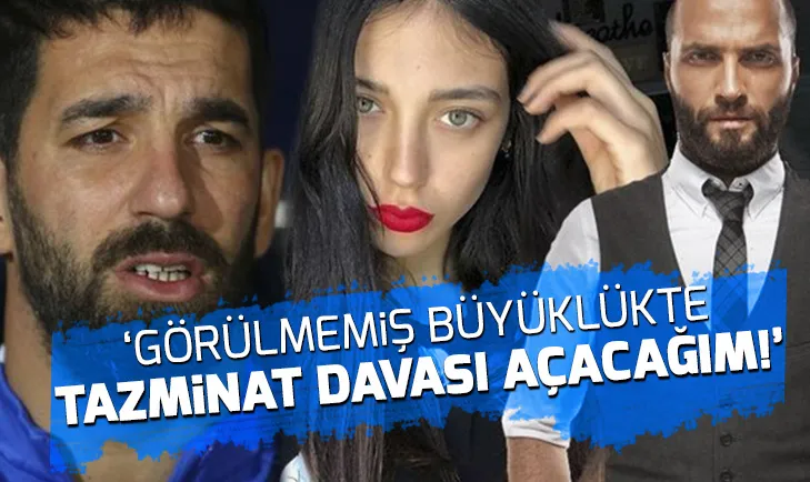 Arda Turandan Berkay Şahin ve eşine tazminat davası iddiası