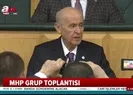 MHP lideri Devlet Bahçeliden flaş açıklamalar