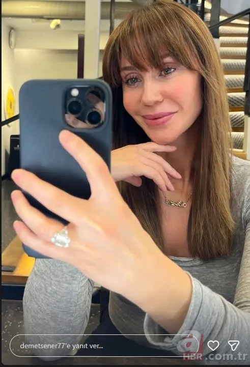 48'lik Demet Şener yeni imajıyla sosyal medyayı salladı! "Kim der 2 çocuk annesi" 6