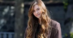 Yeni imajıyla görüntülendi