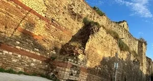 Vahşetin yaşandığı Edirnekapı surları görüntülendi