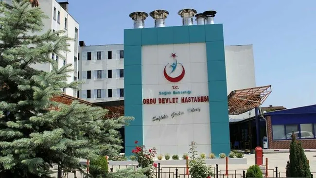 Ordu’da hastanelerin poliklinik, otopark ve yemekhaneleri yoğun bakıma dönüştürülüyor