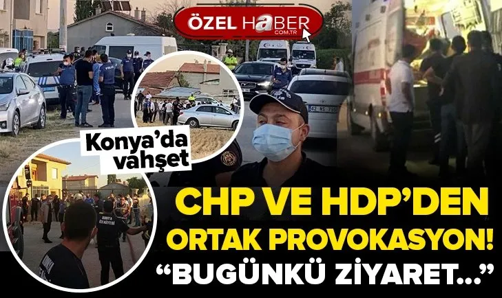 Konya’daki katliamın ardından CHP ve HDP’nin yapacağı ziyaret hayra alamet değil! Mahmut Övür Konya’da yapılan saldırıyı A Haber’e değerlendirdi
