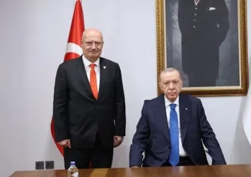 Başkan Erdoğan'dan ATO'ya ziyaret!