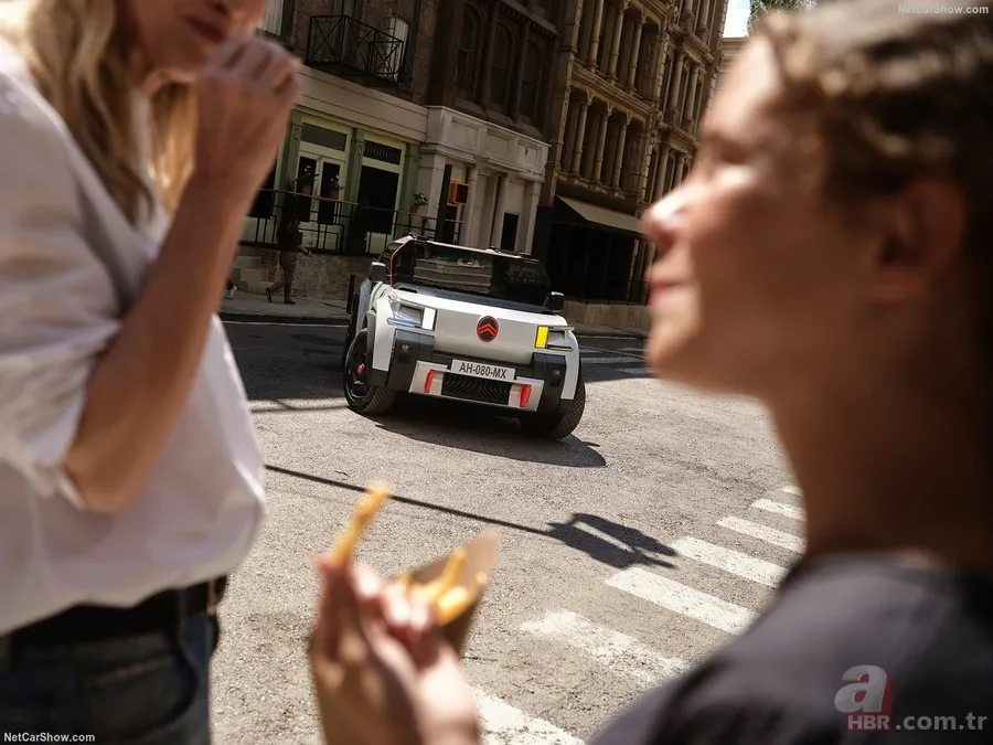 Citroen çığır açacak! Yeni otomobili Oli'yi tanıttı 4