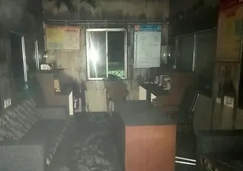 Hastanede korkunç yangın! En az 10 bebek hayatını kaybetti