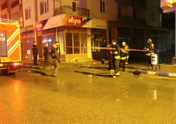 Son dakika: Konya’da patlama: 3 yaralı