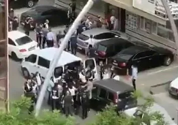Ankara Emniyeti eylem yapan 12 HDP'liyi gözaltına aldı