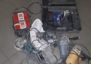 Hırsızlık şebekesi iş üstünde yakalandı