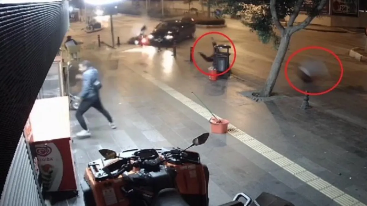 Manavgat'ta motosikletler çarpıştı: 1 yaralı