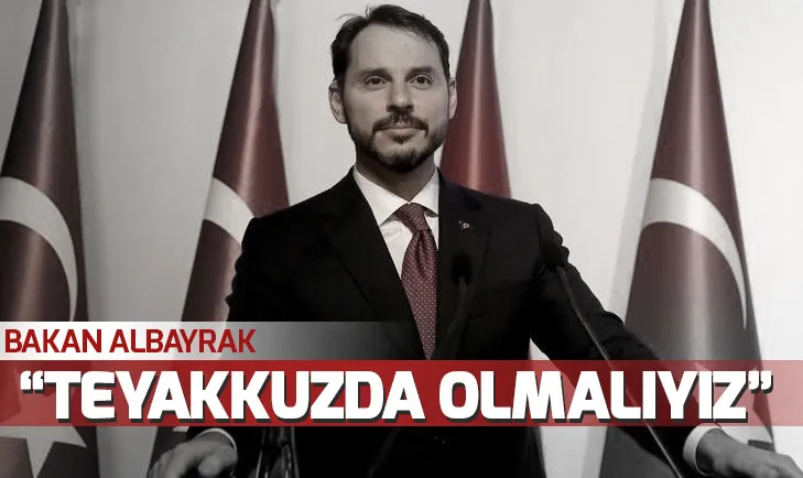 Bakan Albayrak: Atmamız gereken adımları çok iyi biliyoruz - 1