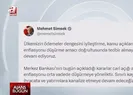 Bakan Şimşekten flaş enflasyon mesajı