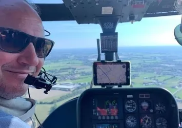 Helikopter kazasında hayatını kaybeden 4 Türk paylaşımı yürekleri yaktı