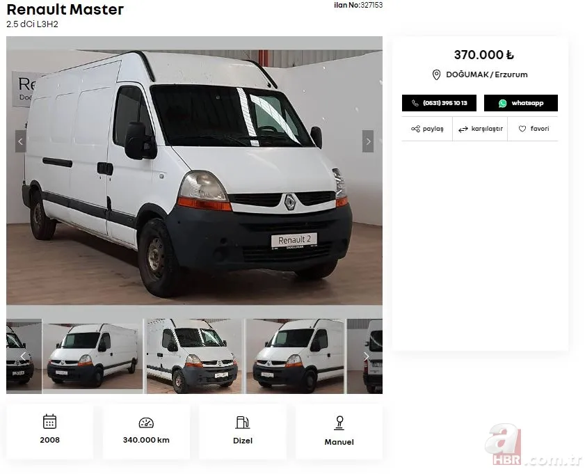 230 bin TL’ye dahi araç var! Renault fabrikada yenilediği ikinci el araç modellerini ve fiyatlarını açıkladı! Renault, Peugeot, Fiat, Volkswagen, Hyundai, Opel… 10