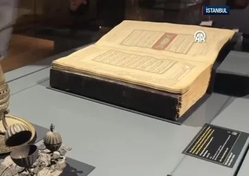 Sultanların mushafları sergileniyor!
